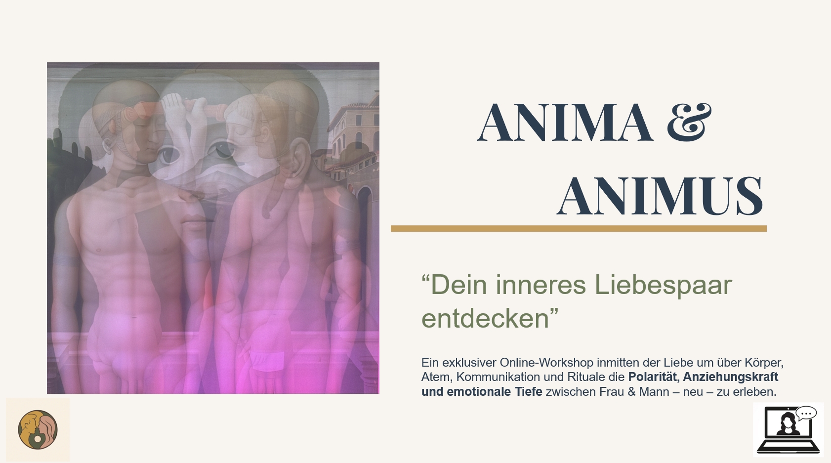 ANIMA & ANIMUS MASTERY – Dein 8-Wochen-Online-Kurs für innere Balance & Reife in Beziehungen